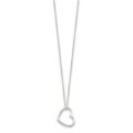 Sterling Silver Heart Necklace - Embrace Classic Beauty! - Image 2