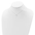 Sterling Silver Heart Necklace - Embrace Classic Beauty! - Image 3