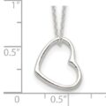 Sterling Silver Heart Necklace - Embrace Classic Beauty! - Image 4