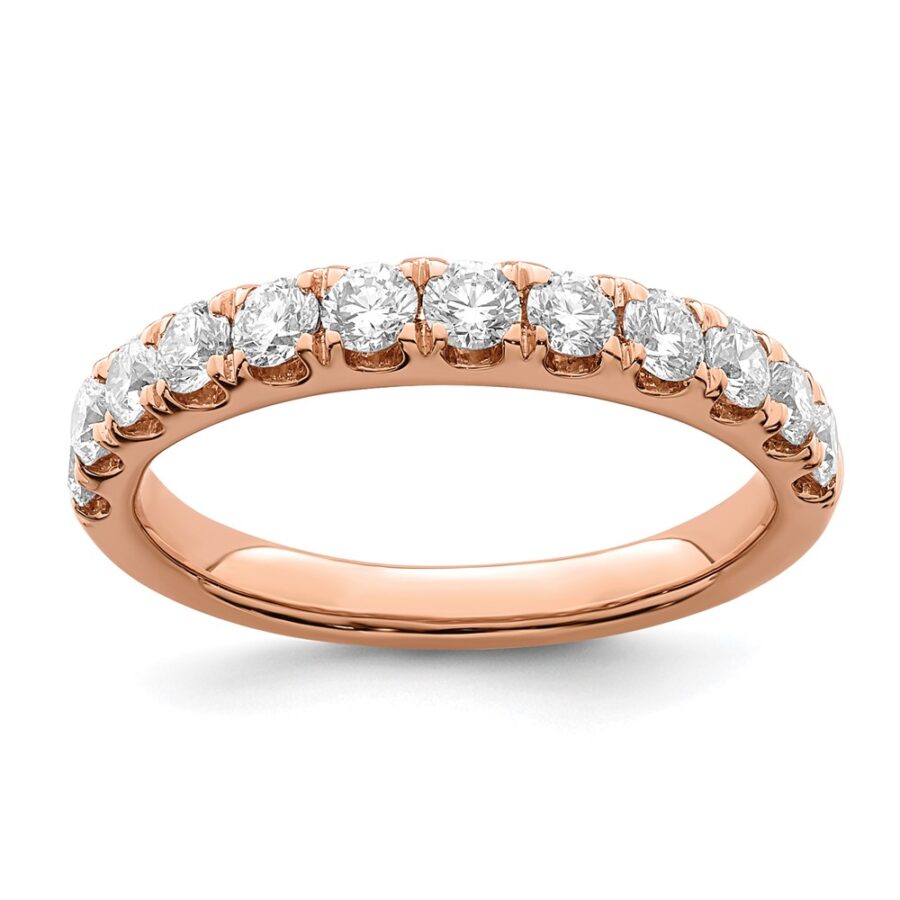 14kr True Origin Lab Grown Diamond VS/SI DEF  Wedding Band