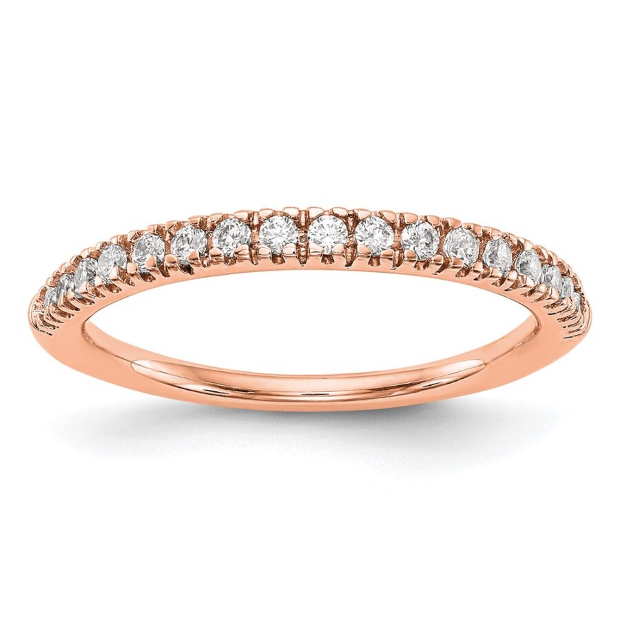 14kr True Origin Lab Grown Diamond VS/SI DEF  Band