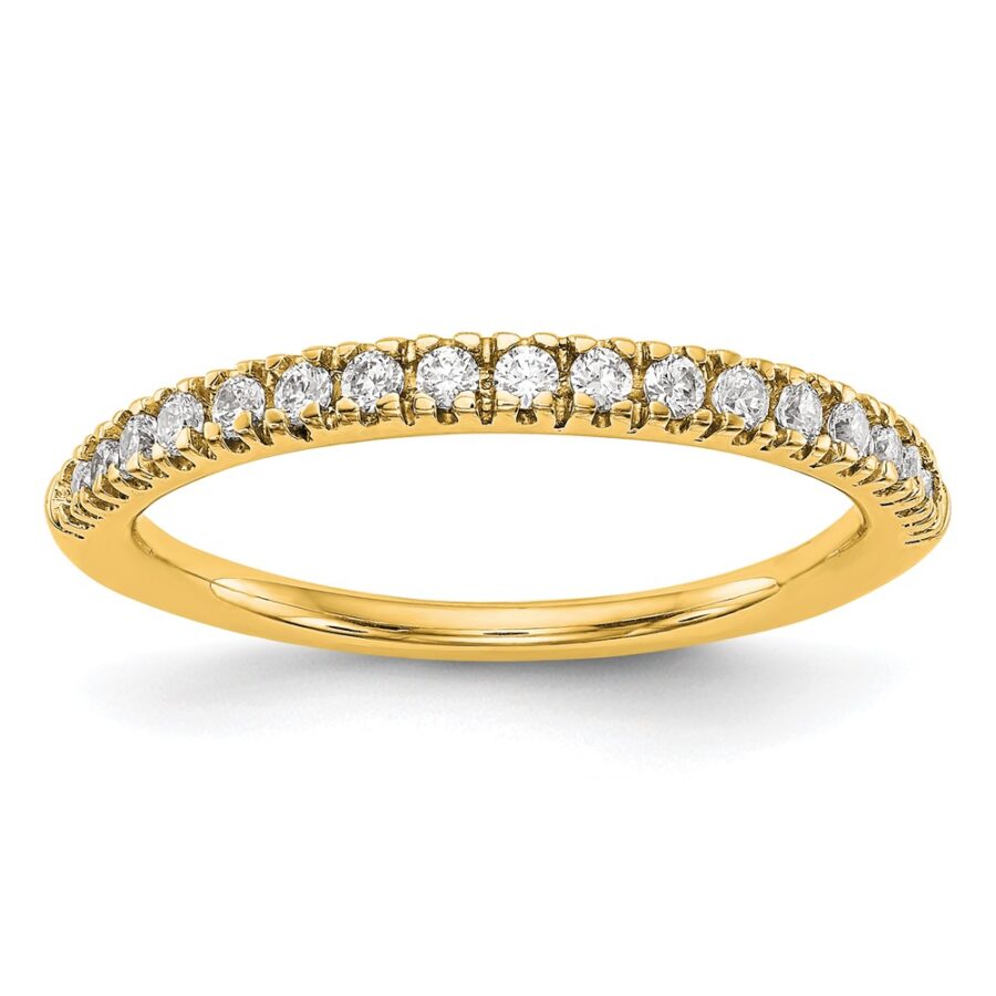14ky True Origin Lab Grown Diamond VS/SI DEF  Band