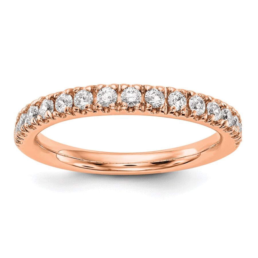 14kr True Origin Lab Grown Diamond VS/SI DEF  Band