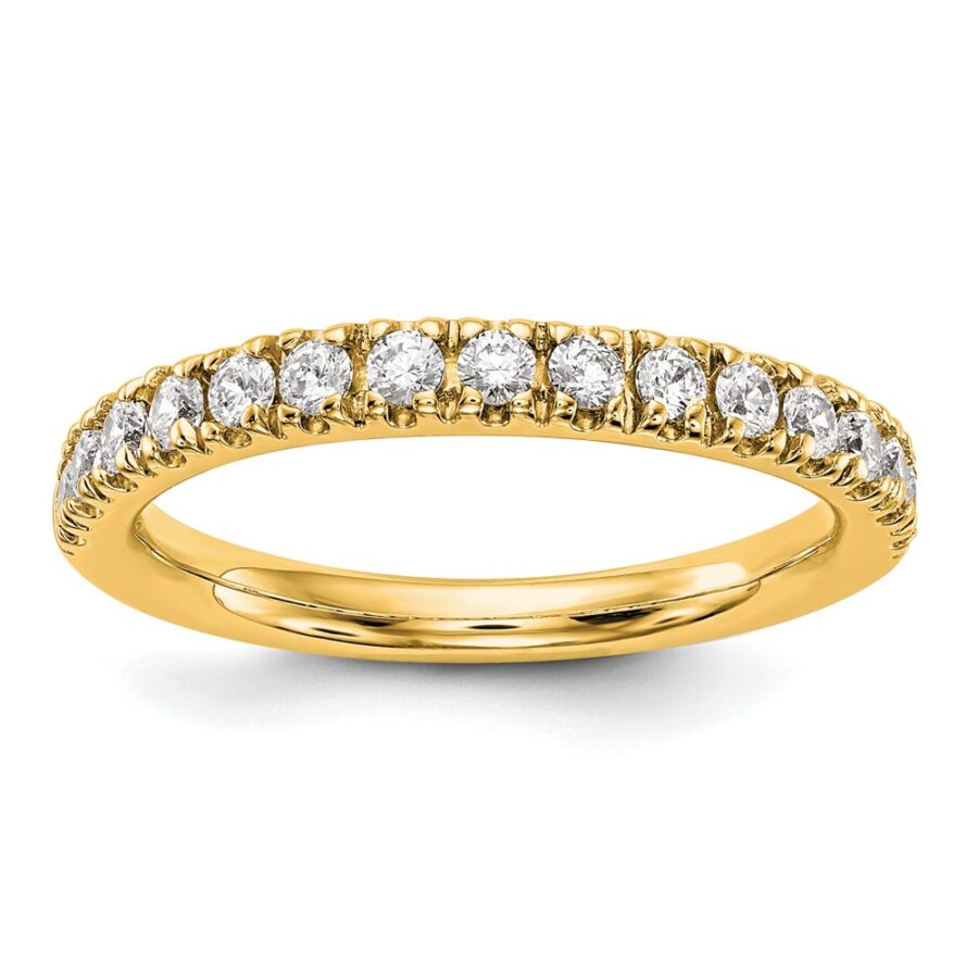 14ky True Origin Lab Grown Diamond VS/SI DEF  Band