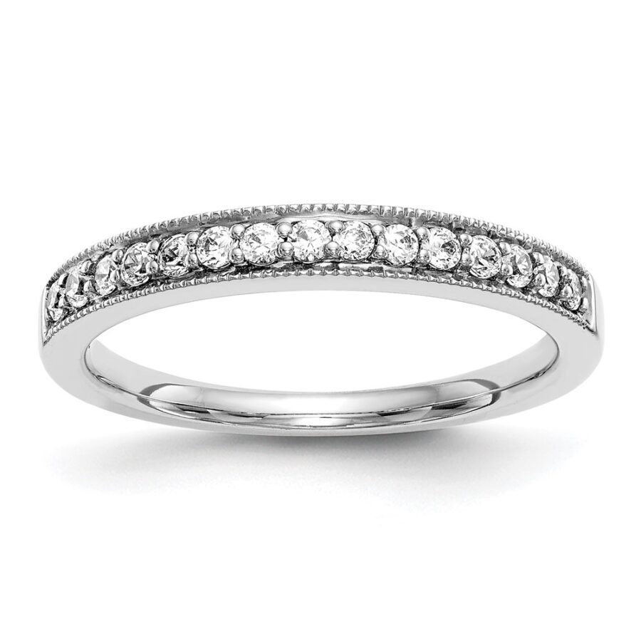 14kw True Origin Lab Grown Diamond VS/SI DEF  Band