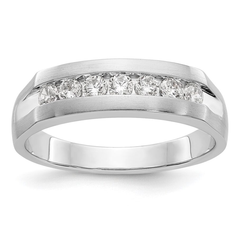 14kw True Origin Lab Grown Diamond VS/SI DEF  Men's Band