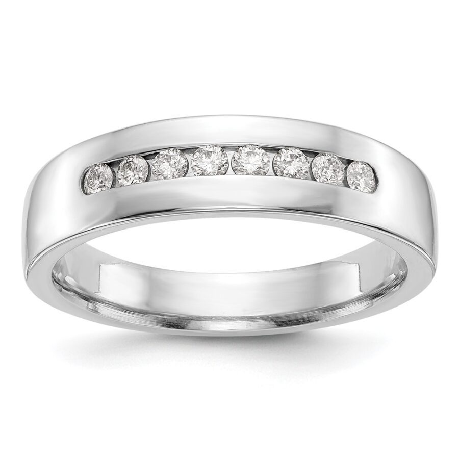 14kw True Origin Lab Grown Diamond VS/SI DEF  Men's Band