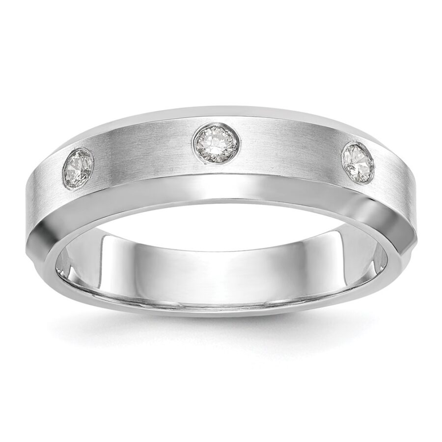 14kw True Origin Lab Grown Diamond VS/SI DEF  Men's Band