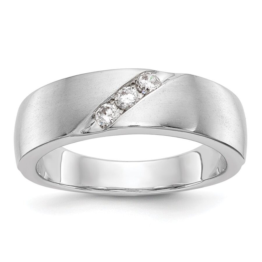 14kw True Origin Lab Grown Diamond VS/SI DEF  Men's Band