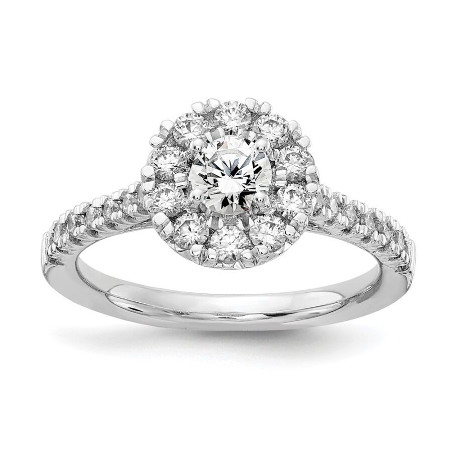 14kw True Origin Lab Grown Diamond VS/SI DEF  Engagement Ring