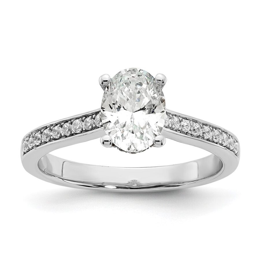 14KW TRUE ORIGIN LAB GROWN DIAMOND VS/SI DEF  S/M Eng. Ring