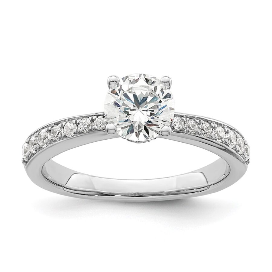 14KW TRUE ORIGIN LAB GROWN DIAMOND VS/SI DEF  S/M Eng. Ring