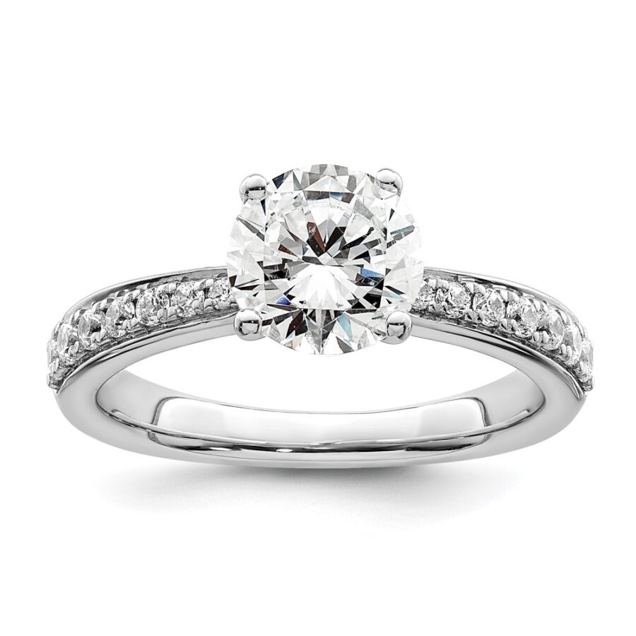 14KW TRUE ORIGIN LAB GROWN DIAMOND VS/SI DEF  S/M Eng. Ring