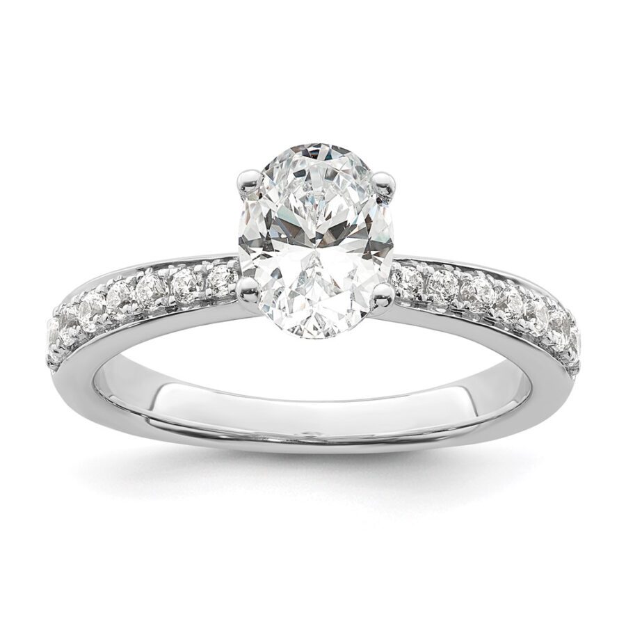 14KW TRUE ORIGIN LAB GROWN DIAMOND VS/SI DEF  S/M Eng. Ring