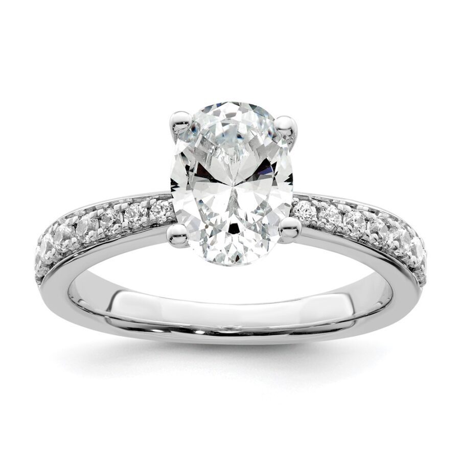 14KW TRUE ORIGIN LAB GROWN DIAMOND VS/SI DEF  S/M Eng. Ring