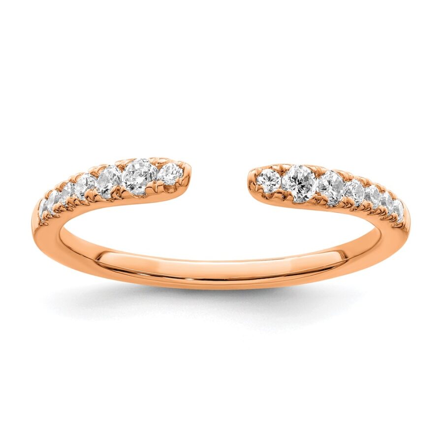14KR TRUE ORIGIN LAB GROWN DIAMOND VS/SI DEF  Band