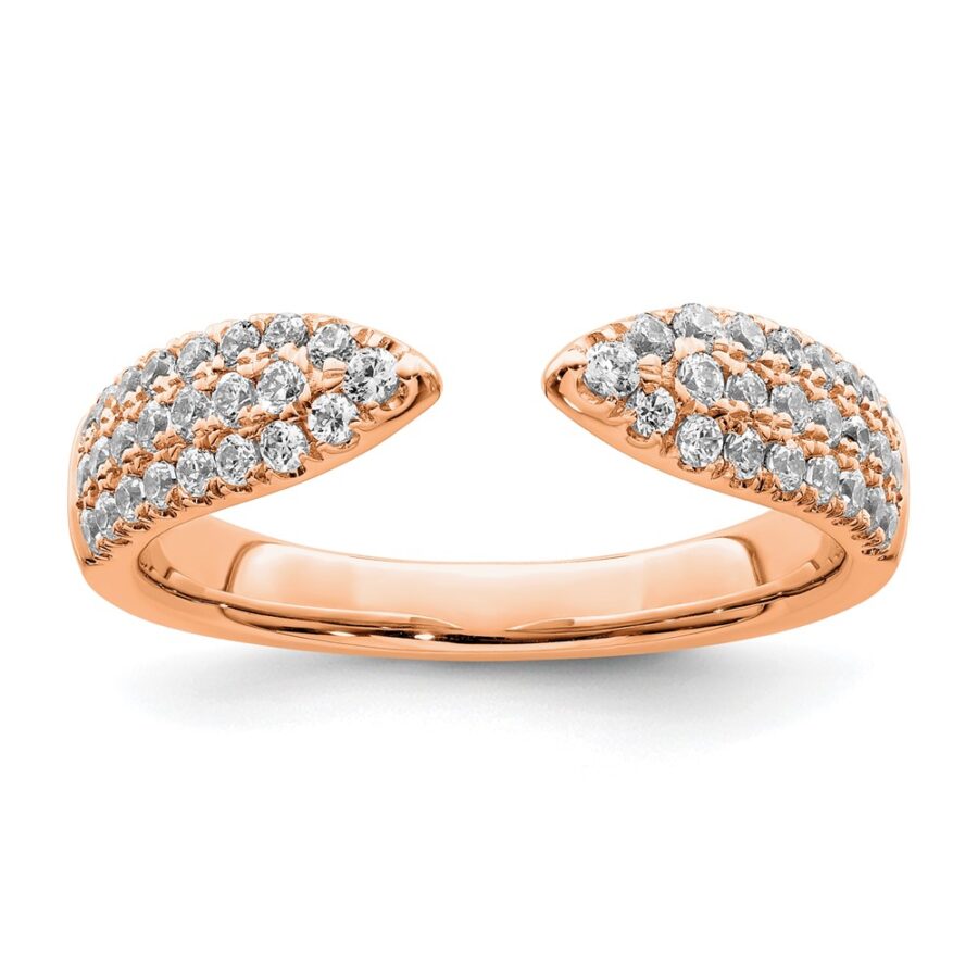 14KR TRUE ORIGIN LAB GROWN DIAMOND VS/SI DEF  Band