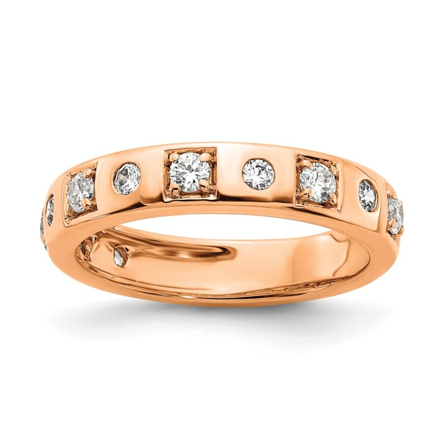14KR TRUE ORIGIN LAB GROWN DIAMOND VS/SI DEF  Band