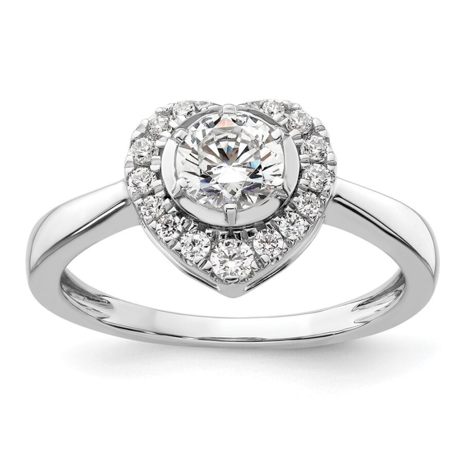 14Kw True Origin Lab Grown Diamond VS/SI DEF  Complete Heart Ring