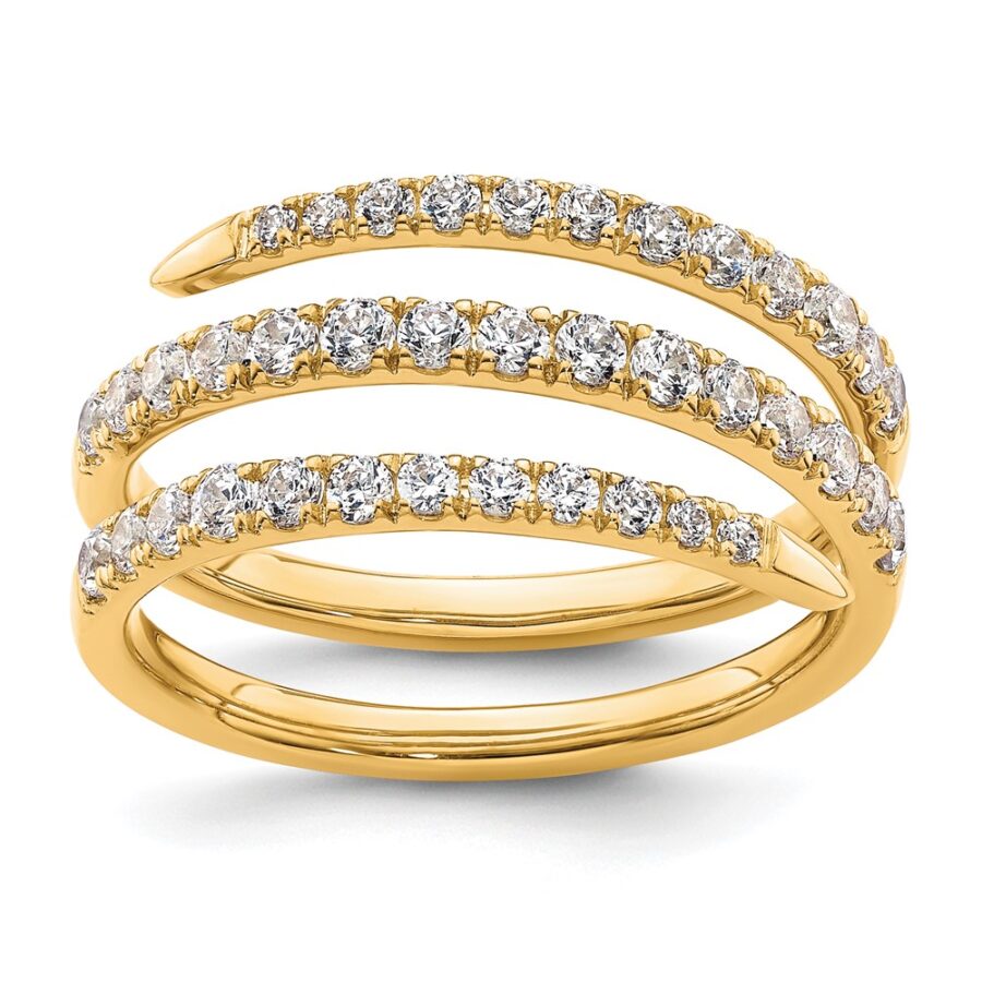 14K Gold True Origin Lab Grown Diamond VS/SI DEF  Band