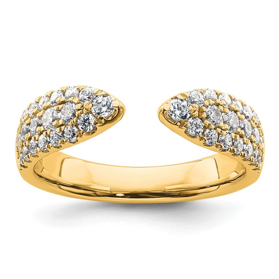 14K Gold True Origin Lab Grown Diamond VS/SI DEF  Band