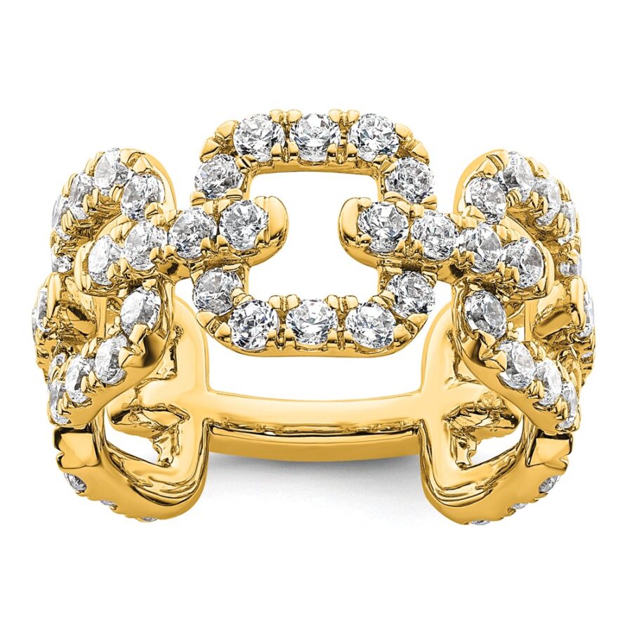 14K Gold True Origin Lab Grown Diamond VS/SI DEF  Band