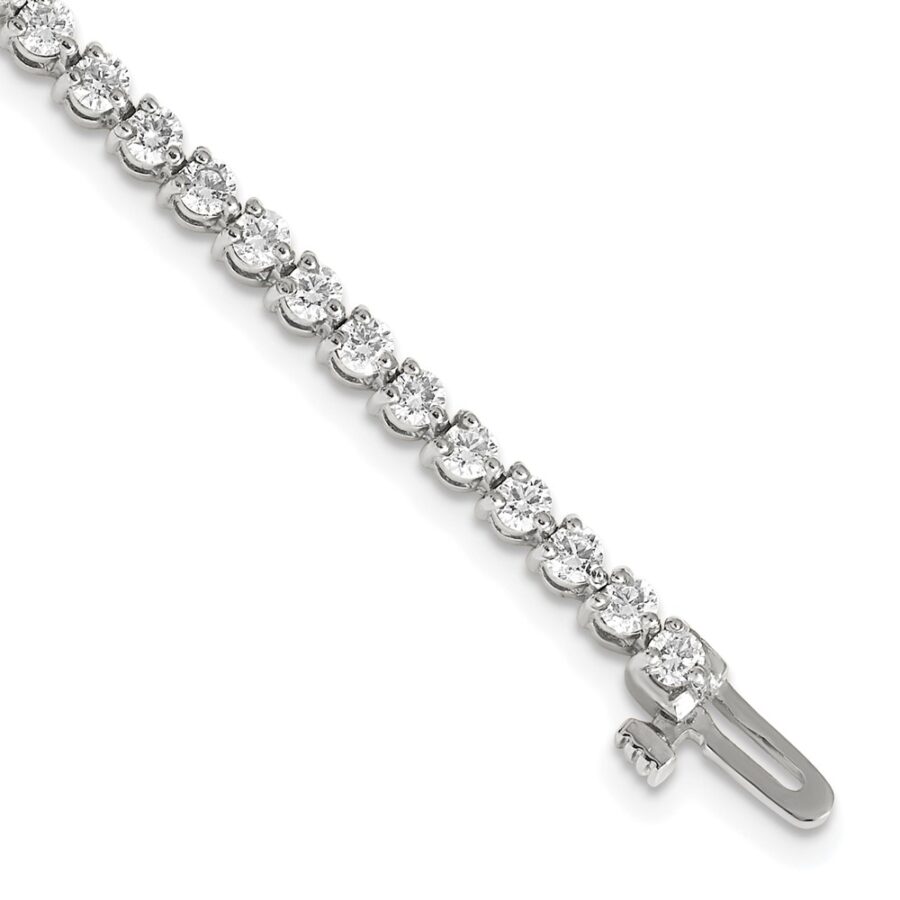 14kw True Origin Lab Grown VS/SI DEF  Diamond Tennis Bracelet