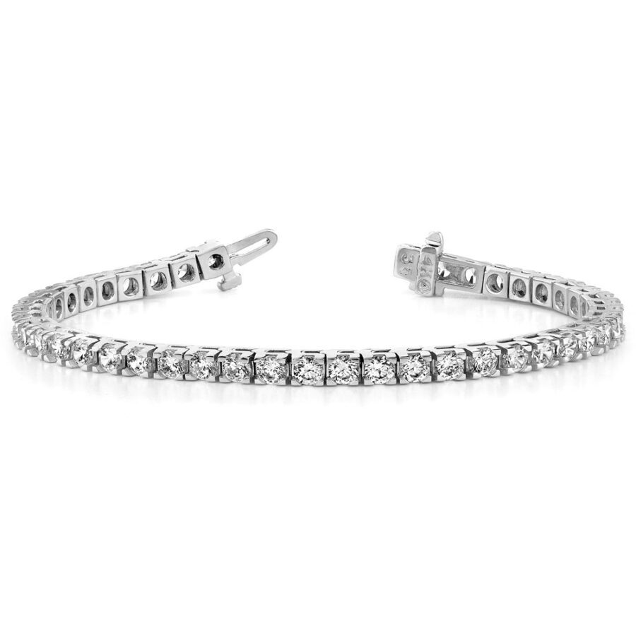 14kw True Origin Lab Grown VS/SI DEF  Diamond Tennis Bracelet