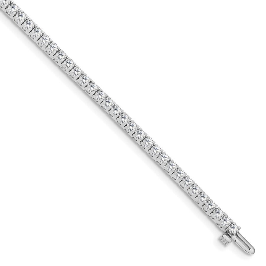 14kw True Origin Lab Grown VS/SI DEF  Diamond Tennis Bracelet