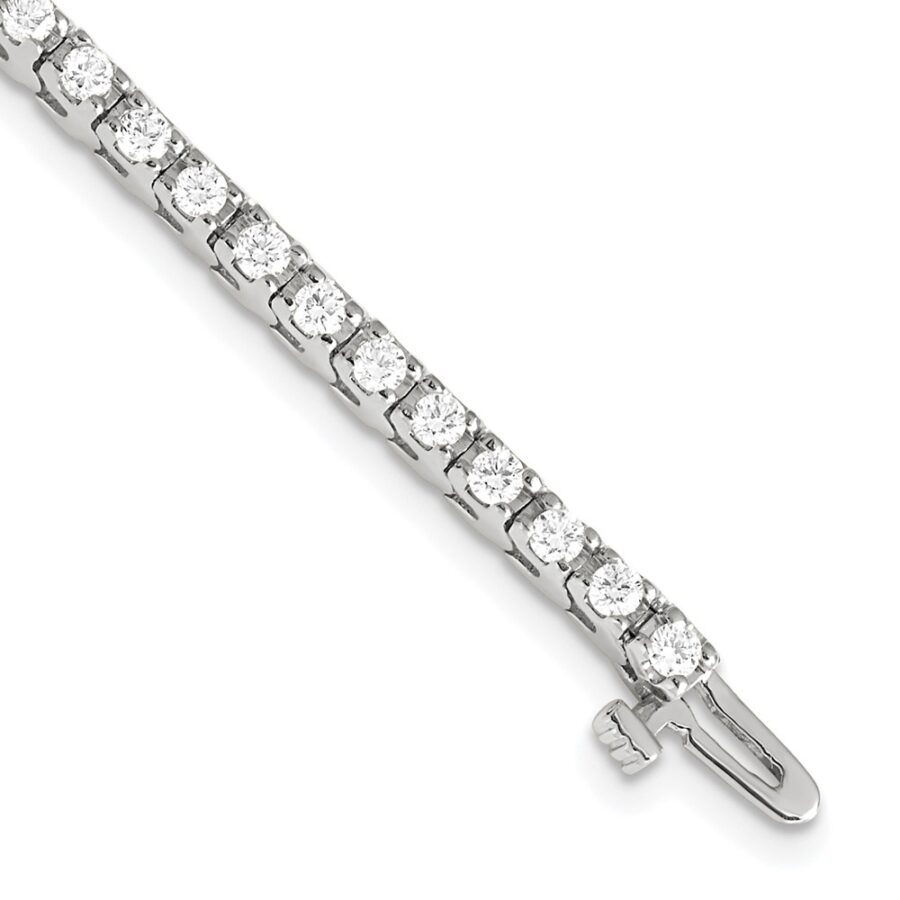 14kw True Origin Lab Grown VS/SI DEF  Diamond Tennis Bracelet