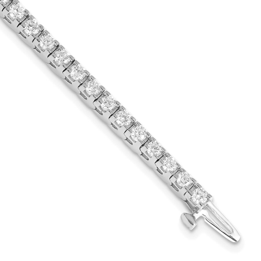 14kw True Origin Lab Grown VS/SI DEF  Diamond Tennis Bracelet