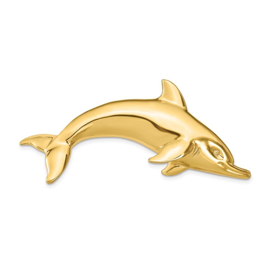 10K Fits up to 6mm, 8mm Swimming Dolphin Slide