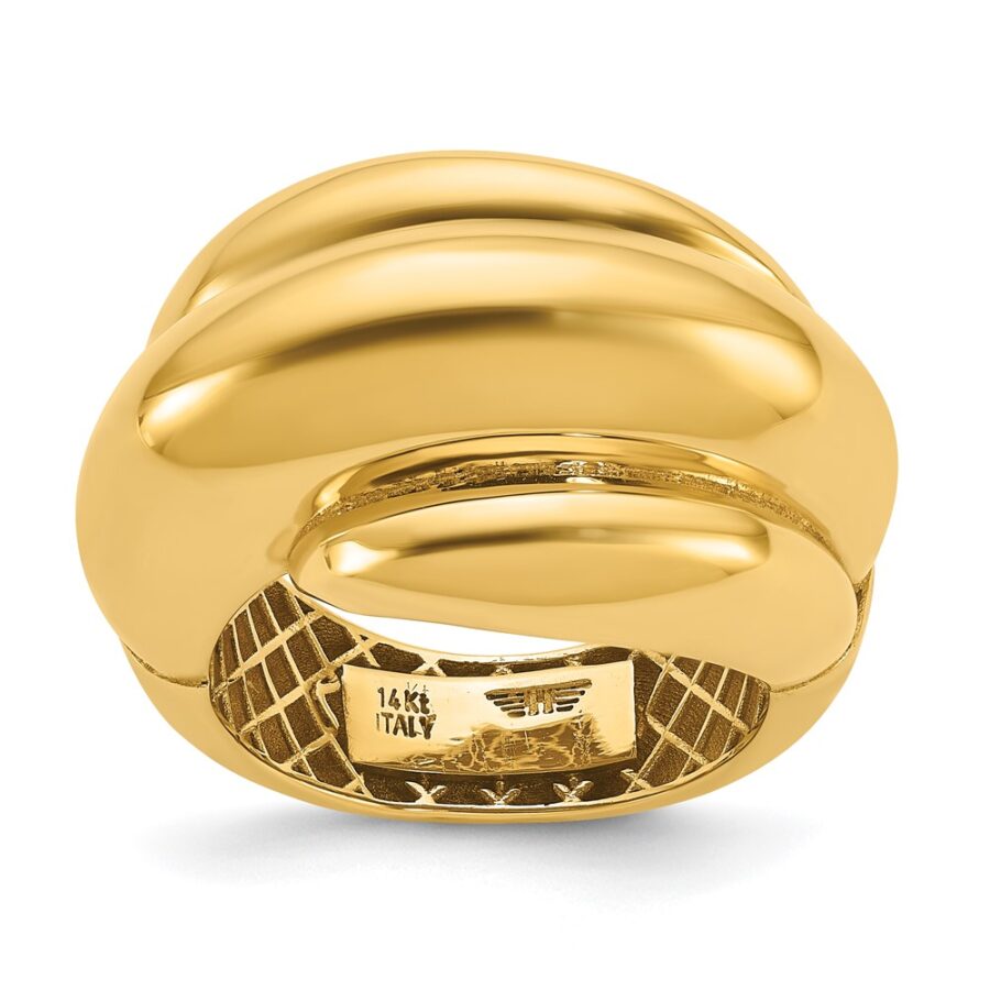 Herco 14K Graduated Bands Ring