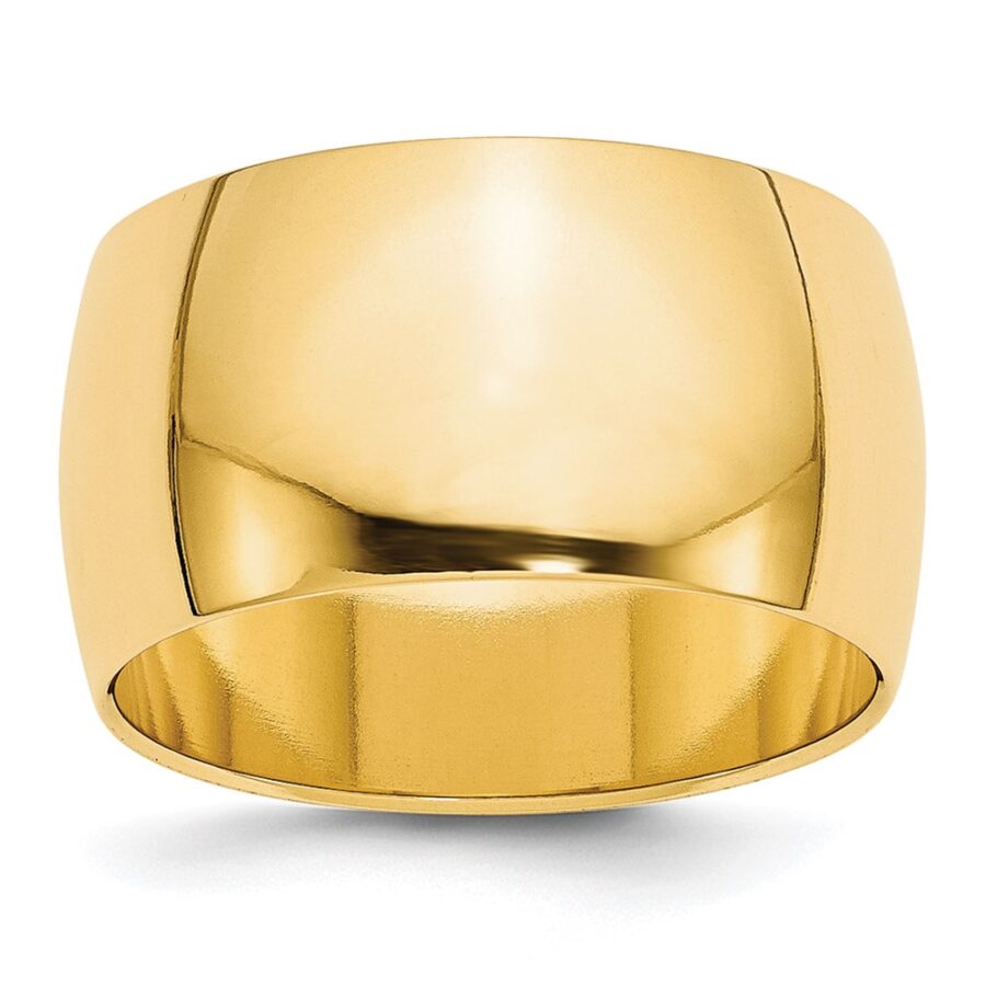 10KY 12mm Half Round Band Size 10