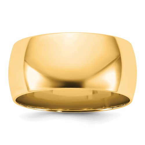 14KY 9mm Standard Comfort Fit Band Size 9.5