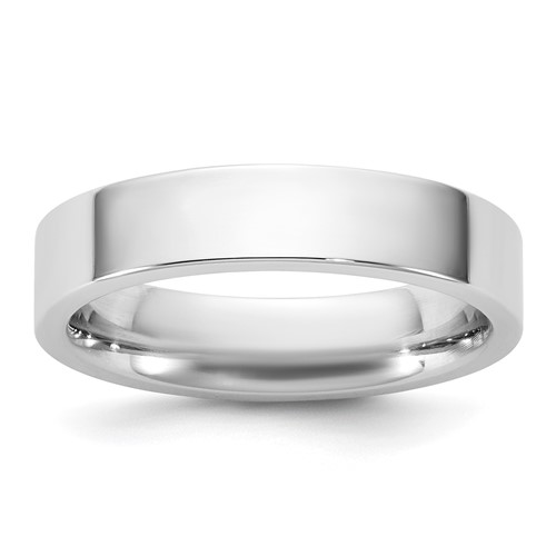 14KW 4.5mm Standard Flat Comfort Fit Band Size 4.5