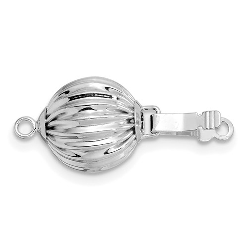 14kWG Bead/Pearl Clasp