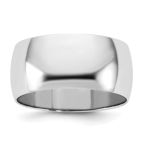 14KW 9mm LTW Half Round Band Size 10