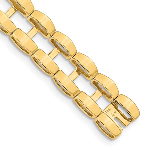 14k Tennis Jacket Blank