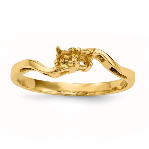 14k Family Jewelry Ring Mounting