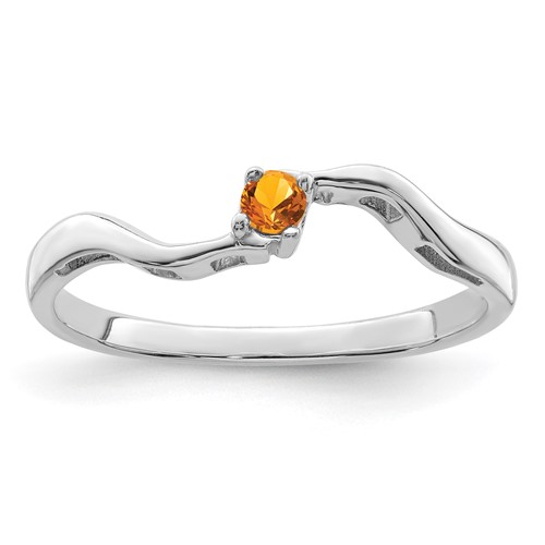 14k White Gold Family Jewelry Ring Mounting